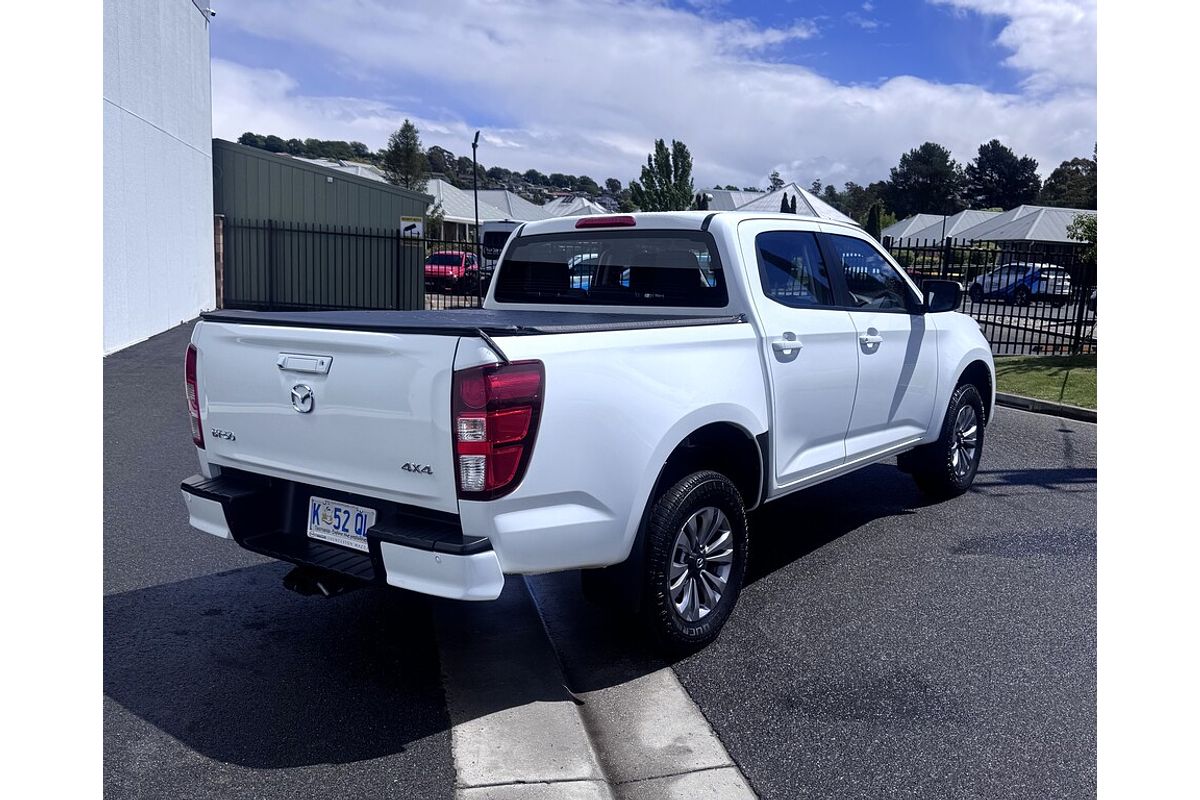 2022 Mazda BT-50 XT TF 4X4
