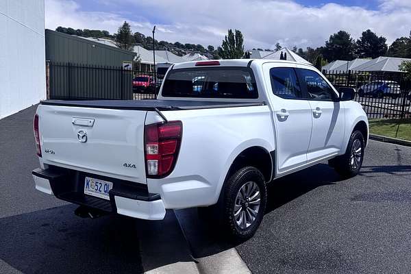 2022 Mazda BT-50 XT TF 4X4