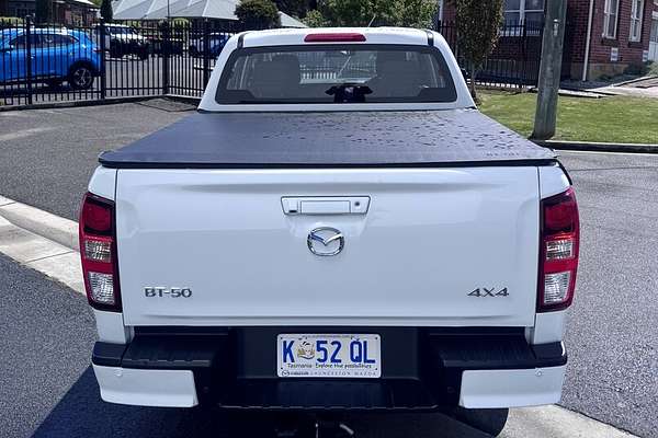 2022 Mazda BT-50 XT TF 4X4