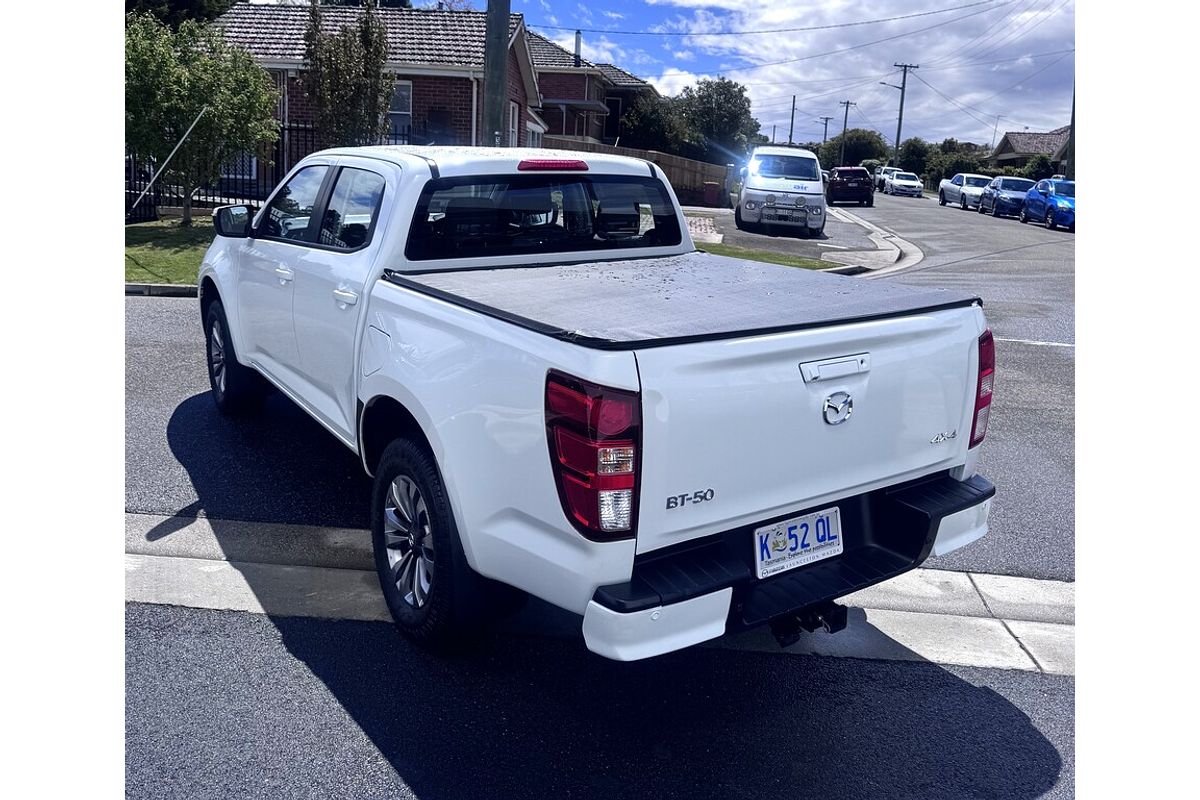 2022 Mazda BT-50 XT TF 4X4