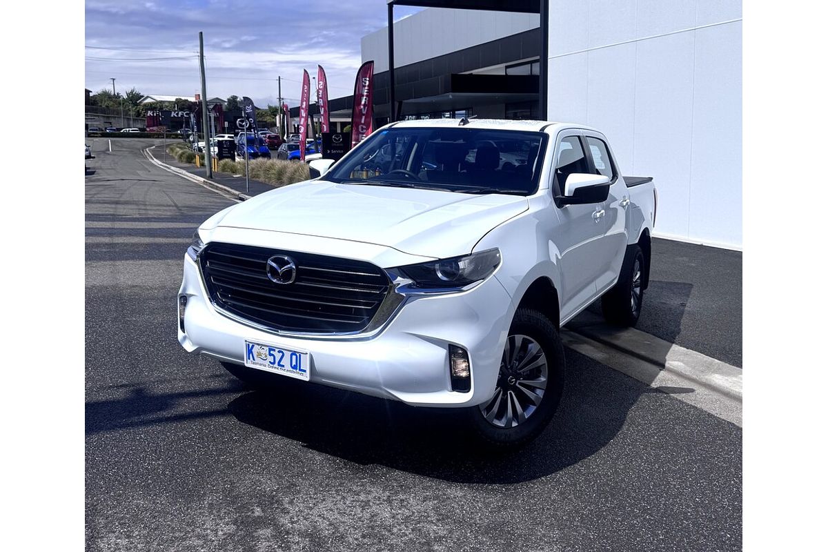 2022 Mazda BT-50 XT TF 4X4