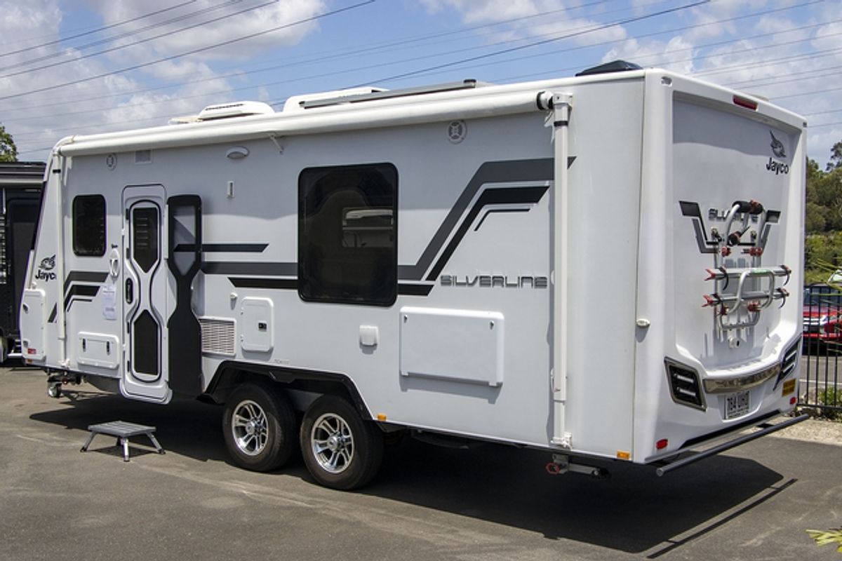 2018 Jayco SILVERLINE