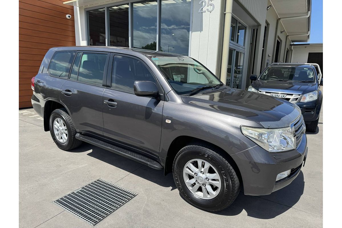 2008 Toyota Landcruiser Sahara VDJ200R
