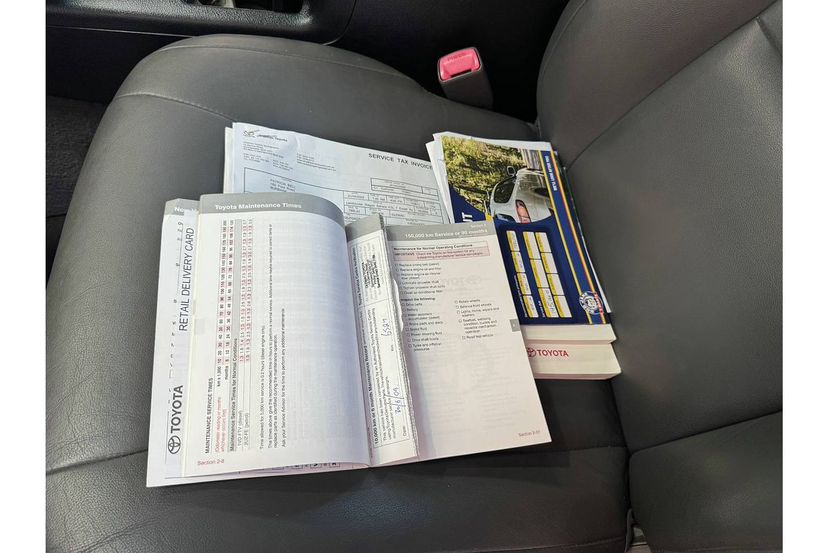 2008 Toyota Landcruiser Sahara VDJ200R