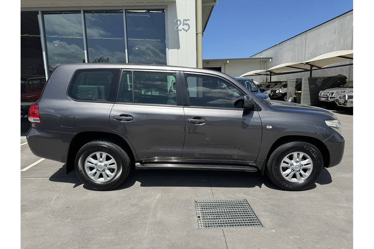 2008 Toyota Landcruiser Sahara VDJ200R