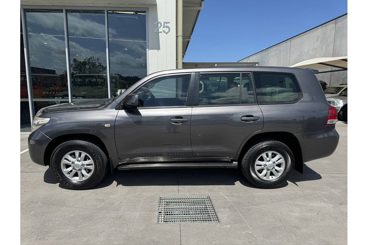 2008 Toyota Landcruiser Sahara VDJ200R