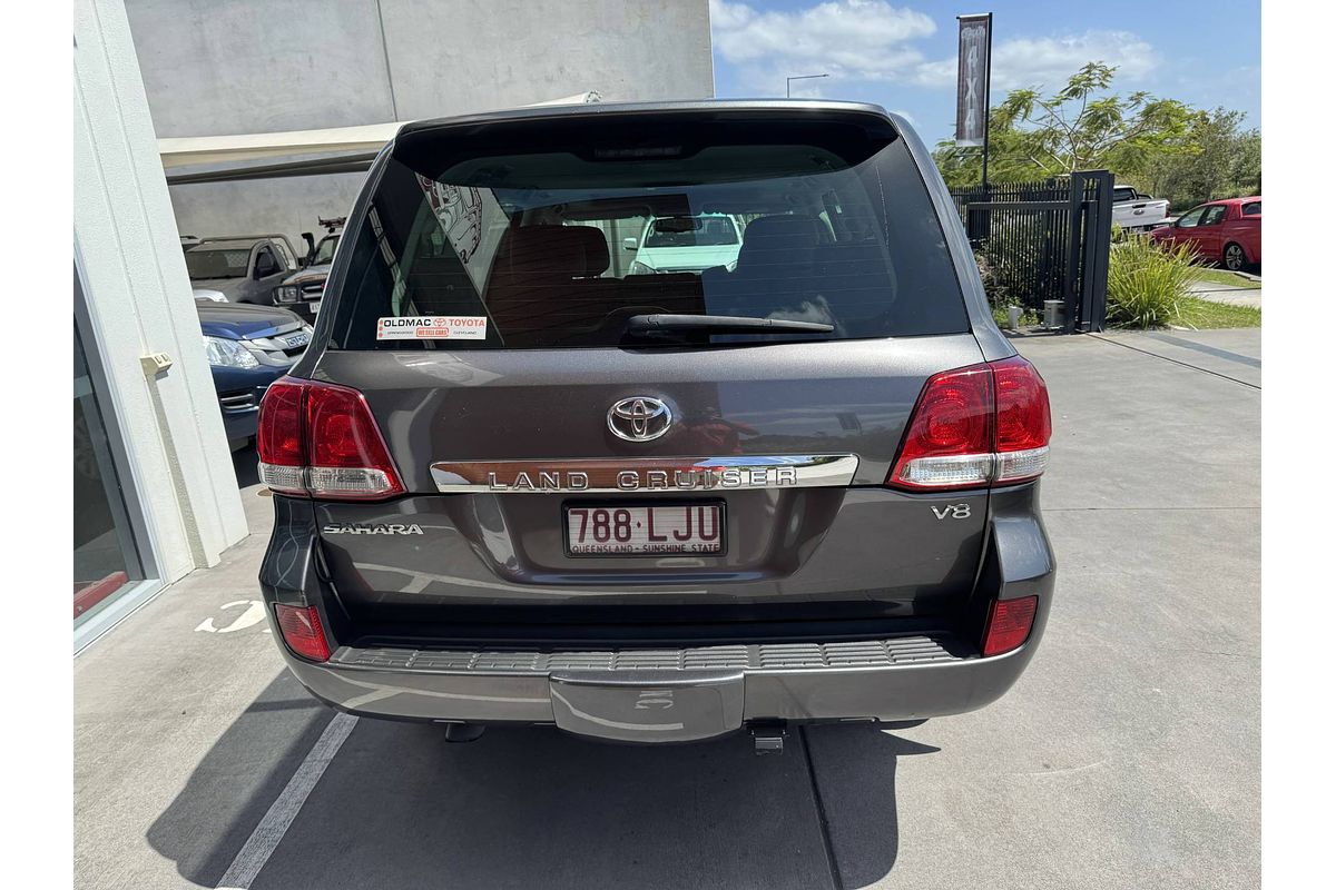 2008 Toyota Landcruiser Sahara VDJ200R