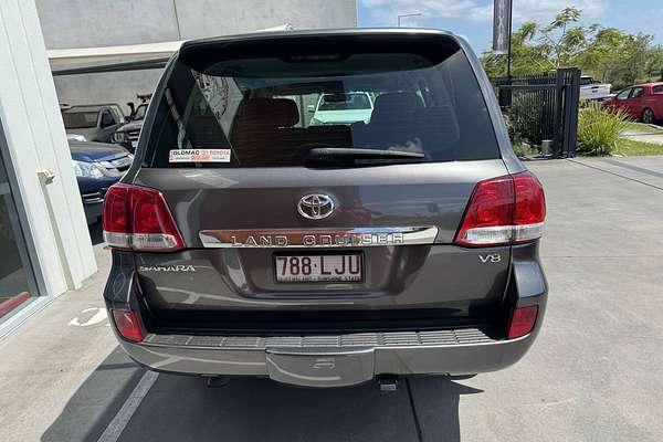2008 Toyota Landcruiser Sahara VDJ200R