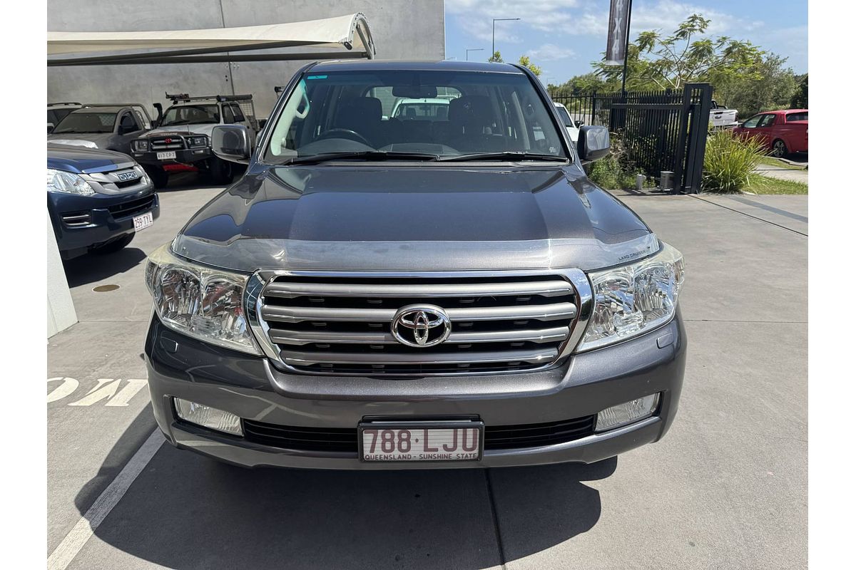 2008 Toyota Landcruiser Sahara VDJ200R
