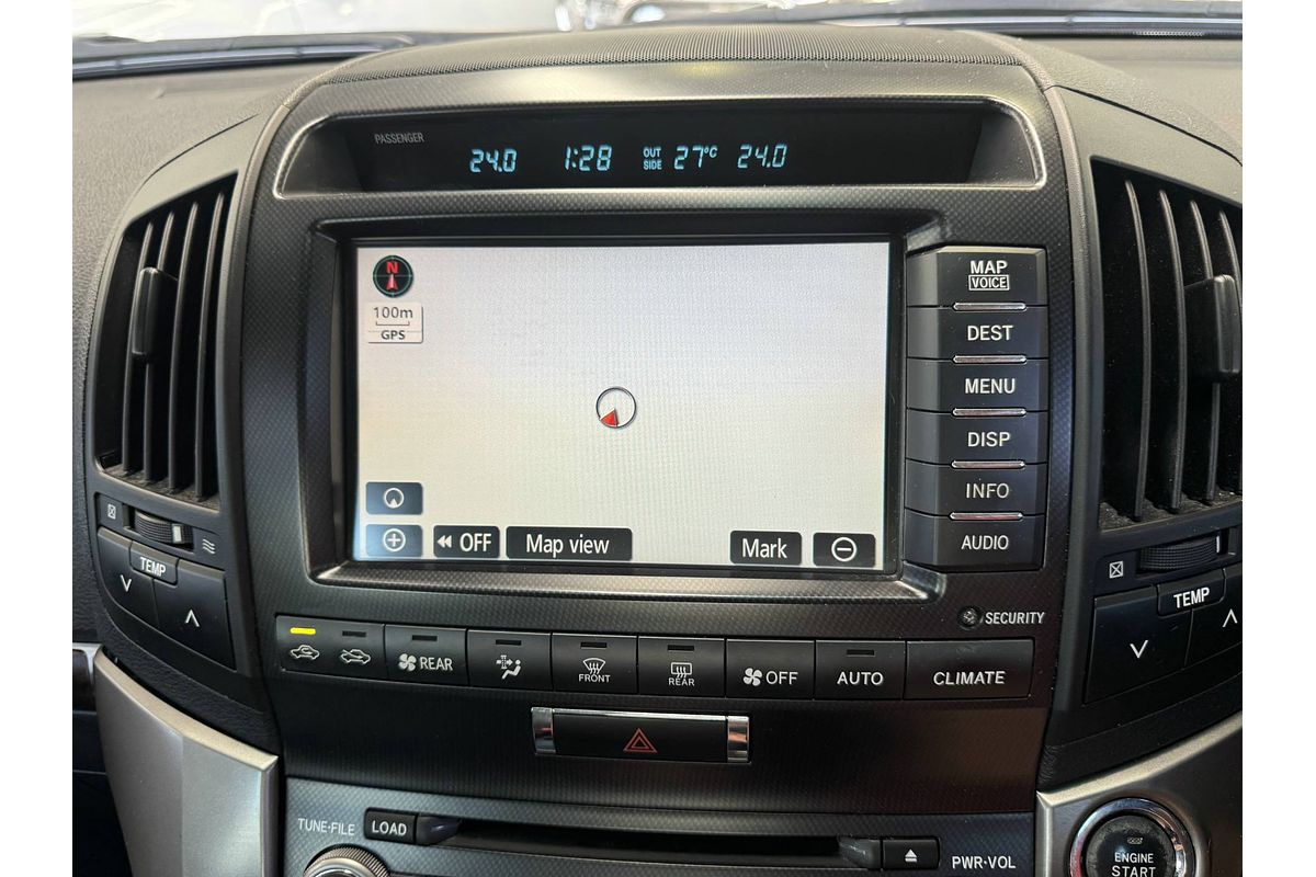 2008 Toyota Landcruiser Sahara VDJ200R