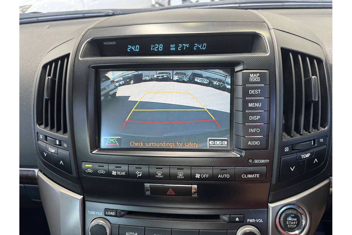 2008 Toyota Landcruiser Sahara VDJ200R