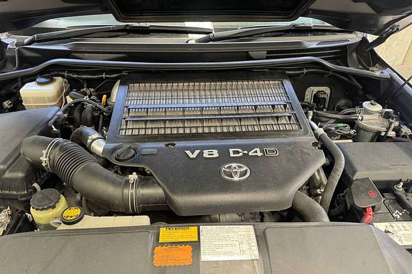 2008 Toyota Landcruiser Sahara VDJ200R