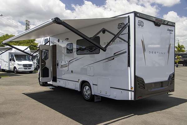 2025 Jayco DESTINY MOTORHOME FA.25-1.DS-MY25