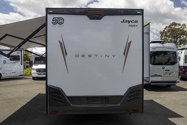 2025 Jayco DESTINY MOTORHOME FA.25-1.DS-MY25