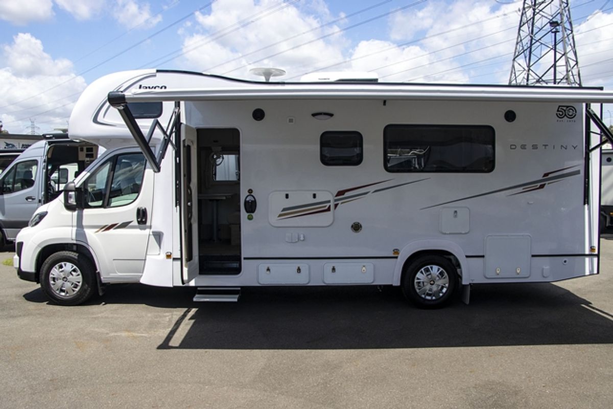 2025 Jayco DESTINY MOTORHOME FA.25-1.DS-MY25