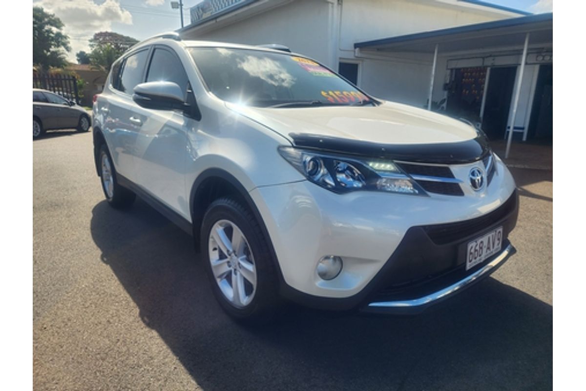 2013 Toyota RAV4 GXL ZSA42R