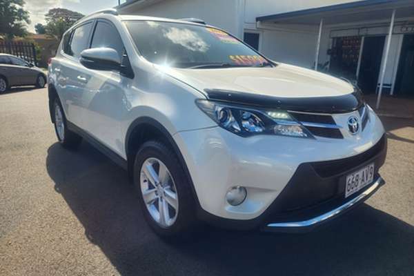 2013 Toyota RAV4 GXL ZSA42R