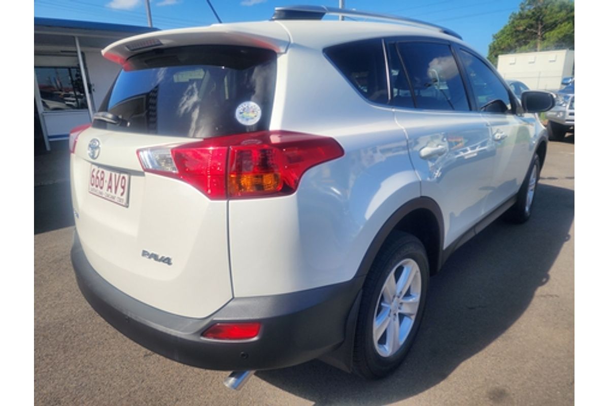 2013 Toyota RAV4 GXL ZSA42R