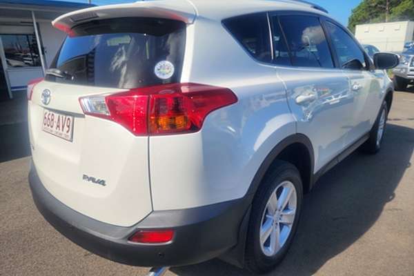 2013 Toyota RAV4 GXL ZSA42R