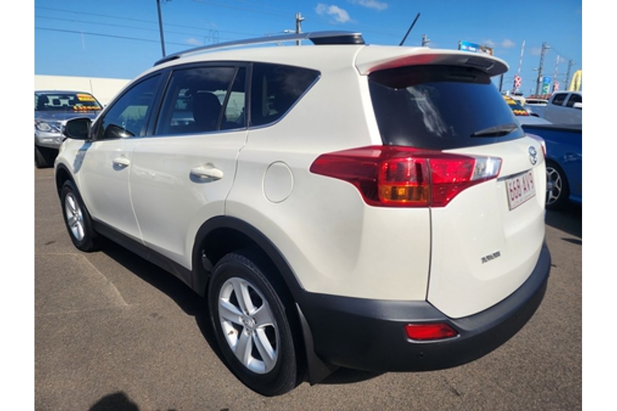 2013 Toyota RAV4 GXL ZSA42R