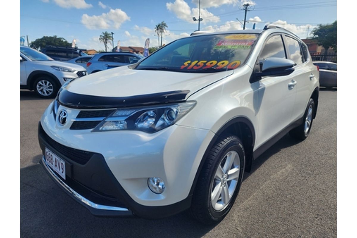 2013 Toyota RAV4 GXL ZSA42R