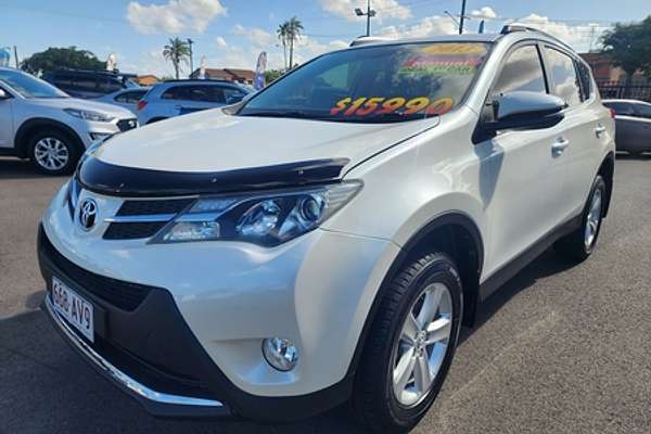 2013 Toyota RAV4 GXL ZSA42R