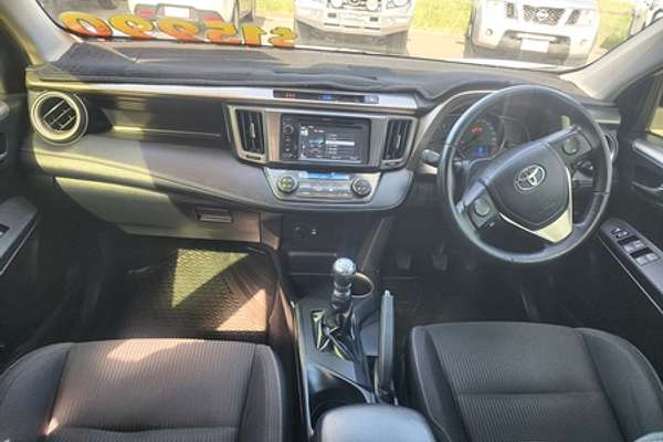 2013 Toyota RAV4 GXL ZSA42R