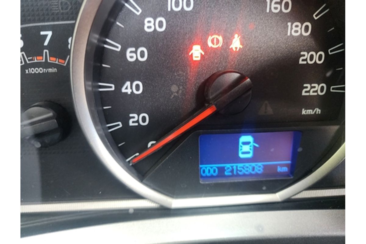 2013 Toyota RAV4 GXL ZSA42R