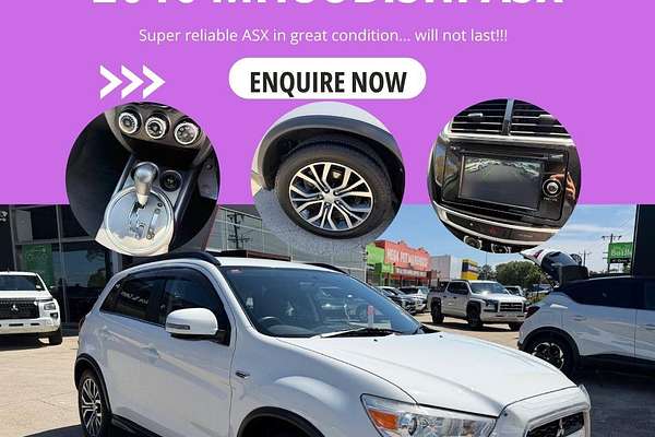 2016 Mitsubishi ASX LS XB
