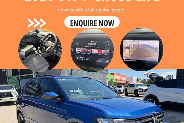 2020 Volkswagen T-Cross 85TSI Life C11