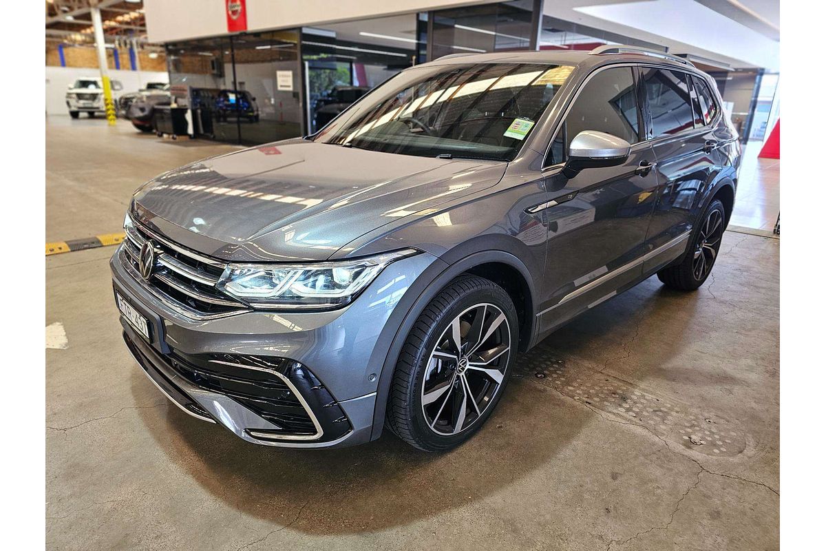 2024 Volkswagen Tiguan 162TSI R-Line Allspace 5N