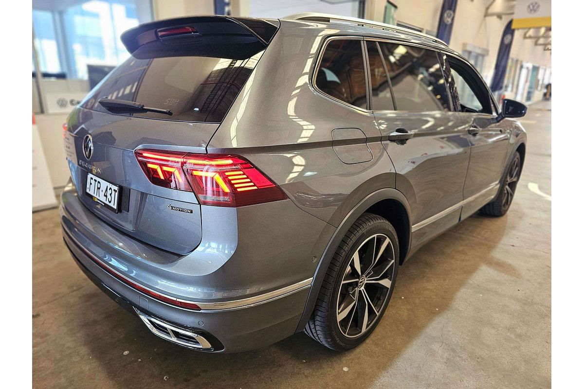 2024 Volkswagen Tiguan 162TSI R-Line Allspace 5N