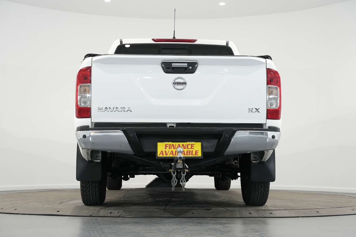 2020 Nissan Navara RX D23 Series 4 Rear Wheel Drive