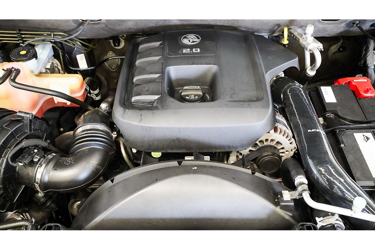 2017 Holden Trailblazer LTZ RG