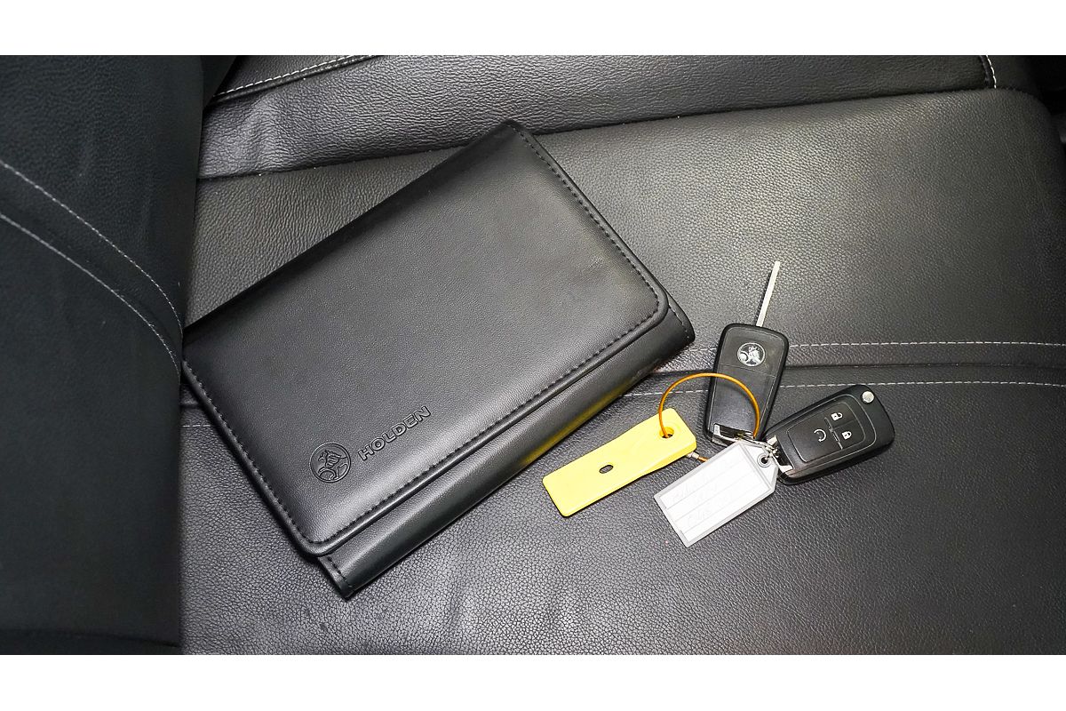 2017 Holden Trailblazer LTZ RG