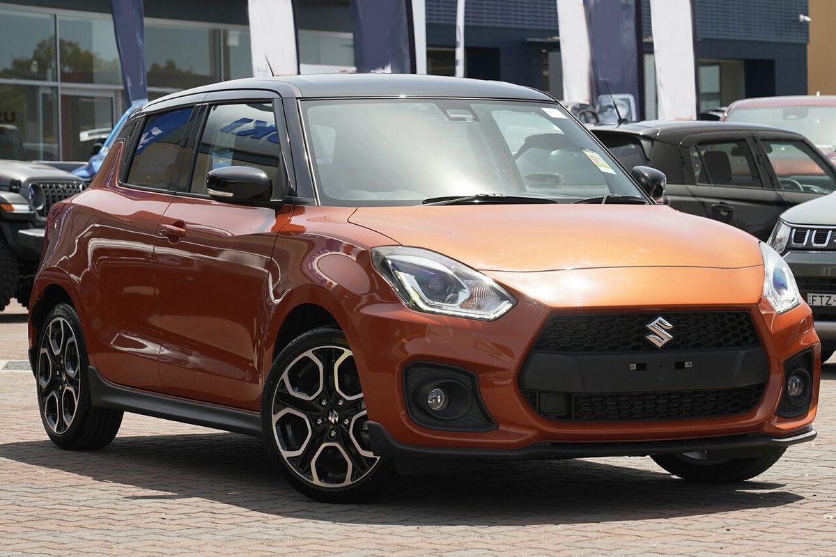2025 Suzuki Swift Sport AZ Series II