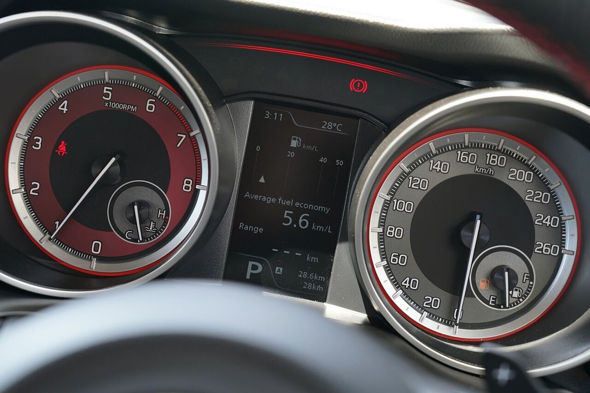 2025 Suzuki Swift Sport AZ Series II