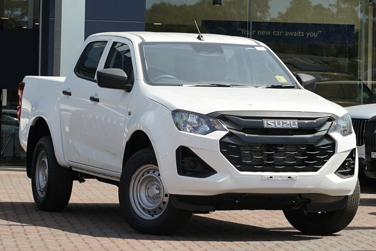 2025 Isuzu D-MAX SX High Ride Rear Wheel Drive