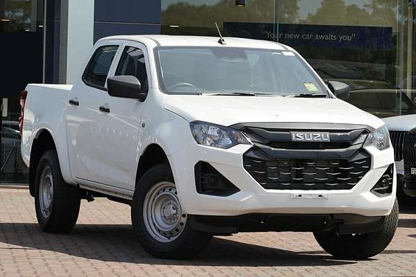 2025 Isuzu D-MAX SX High Ride Rear Wheel Drive