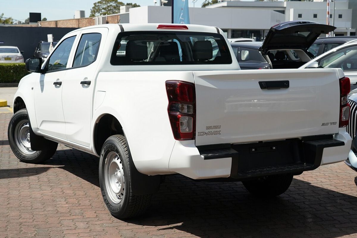 2025 Isuzu D-MAX SX High Ride Rear Wheel Drive