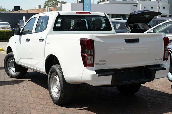 2025 Isuzu D-MAX SX High Ride Rear Wheel Drive