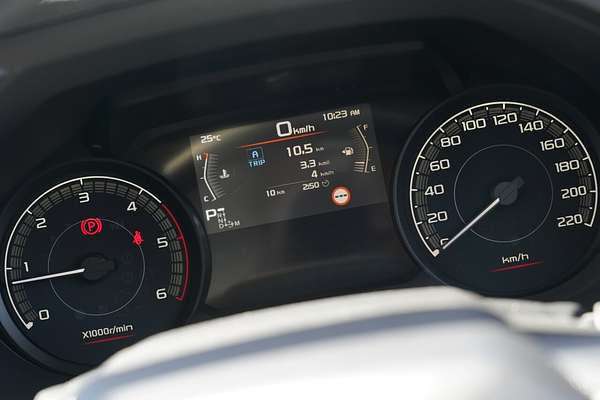 2025 Isuzu D-MAX SX High Ride Rear Wheel Drive