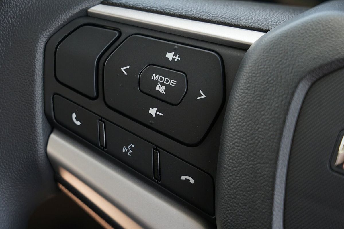 2025 Isuzu D-MAX SX High Ride Rear Wheel Drive