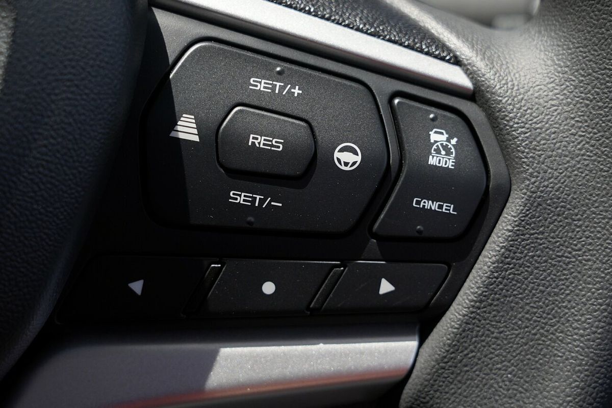 2025 Isuzu D-MAX SX High Ride Rear Wheel Drive