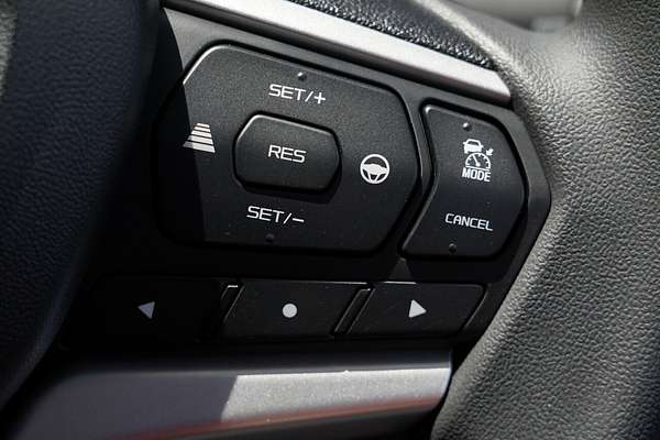 2025 Isuzu D-MAX SX High Ride Rear Wheel Drive