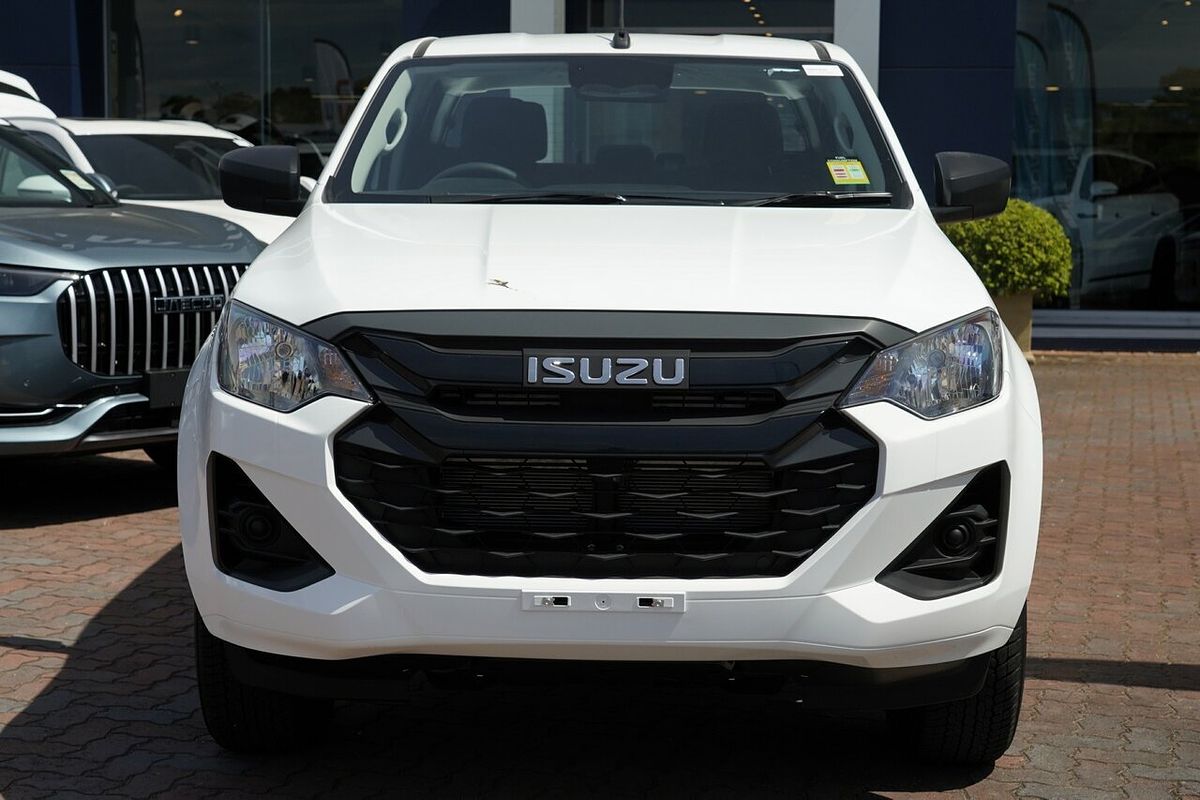 2025 Isuzu D-MAX SX High Ride Rear Wheel Drive