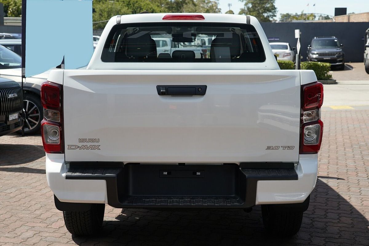2025 Isuzu D-MAX SX High Ride Rear Wheel Drive
