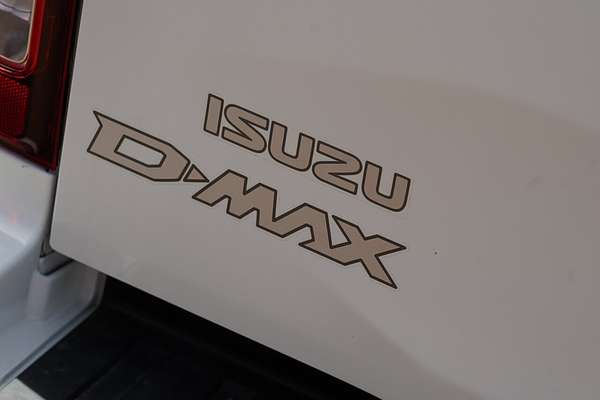 2025 Isuzu D-MAX SX High Ride Rear Wheel Drive