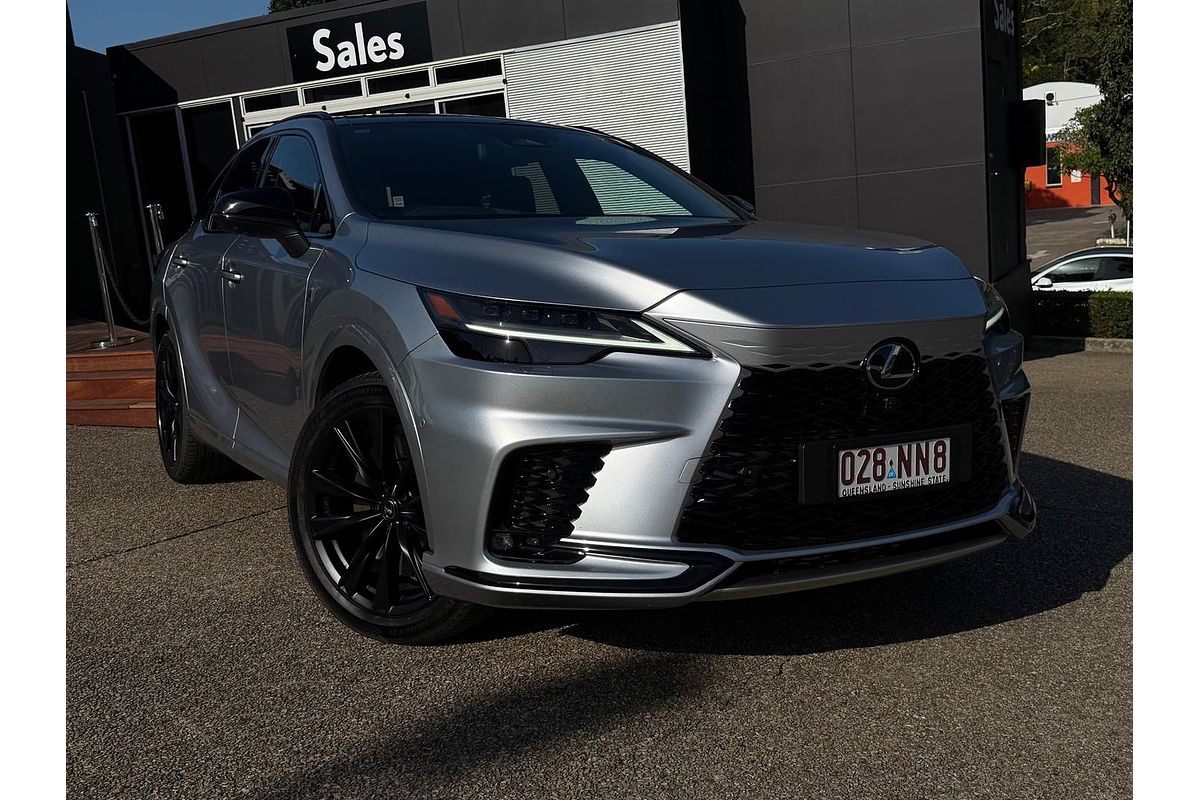 2025 Lexus RX RX500h F Sport Performance TALH17R