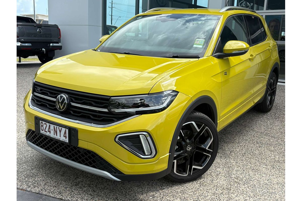 2025 Volkswagen T-Cross 85TSI R-Line D31